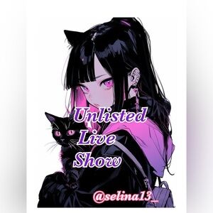 Live Show Unlisted Items 🐈‍⬛
